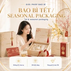 Bao bì Tết seasonal packaging