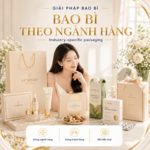 Bao bì theo ngành hàng
