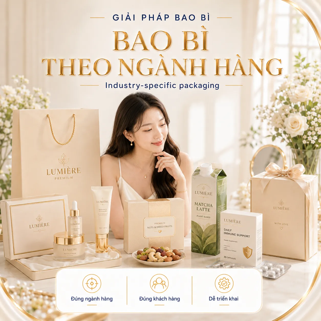 Bao bì theo ngành hàng