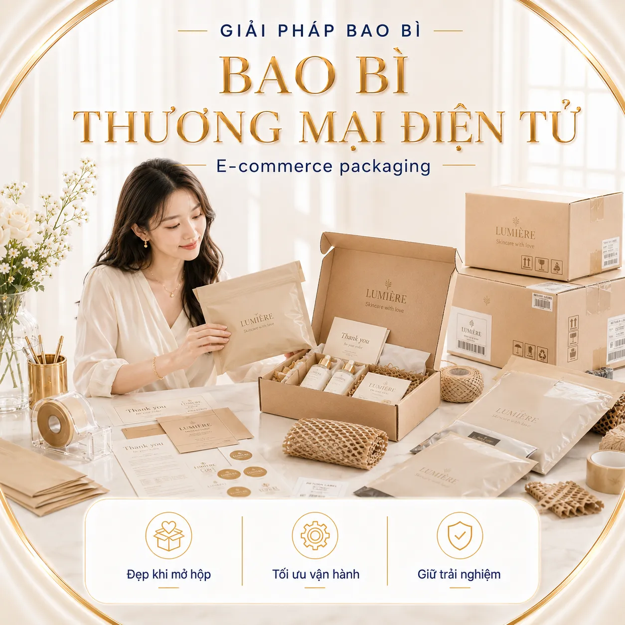 Bao bì thương mại điện tử