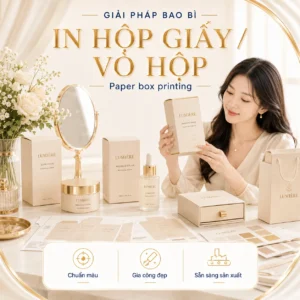 In hộp giấy vỏ hộp