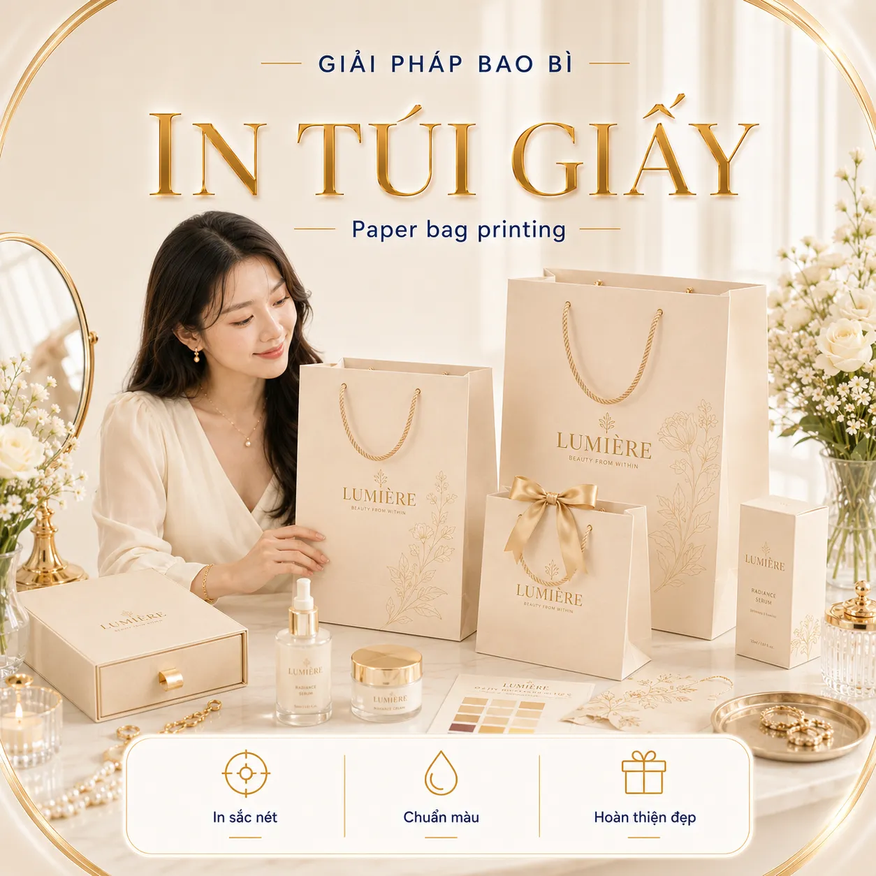 In túi giấy