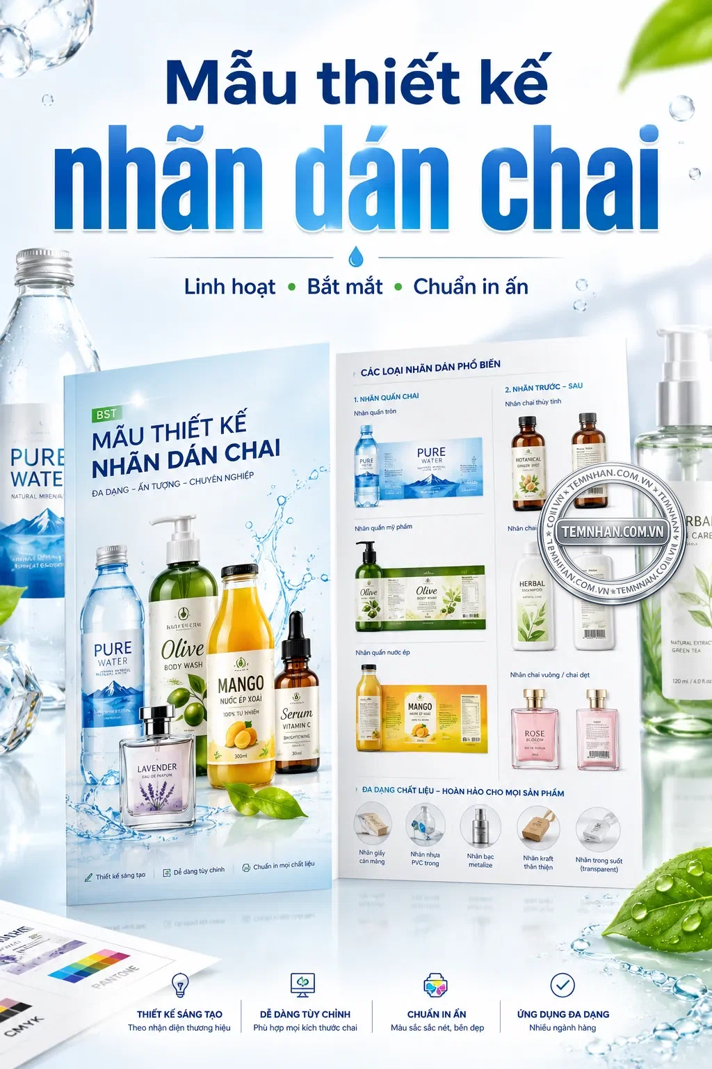 Mau Thiet Ke Nhan Dan Chai
