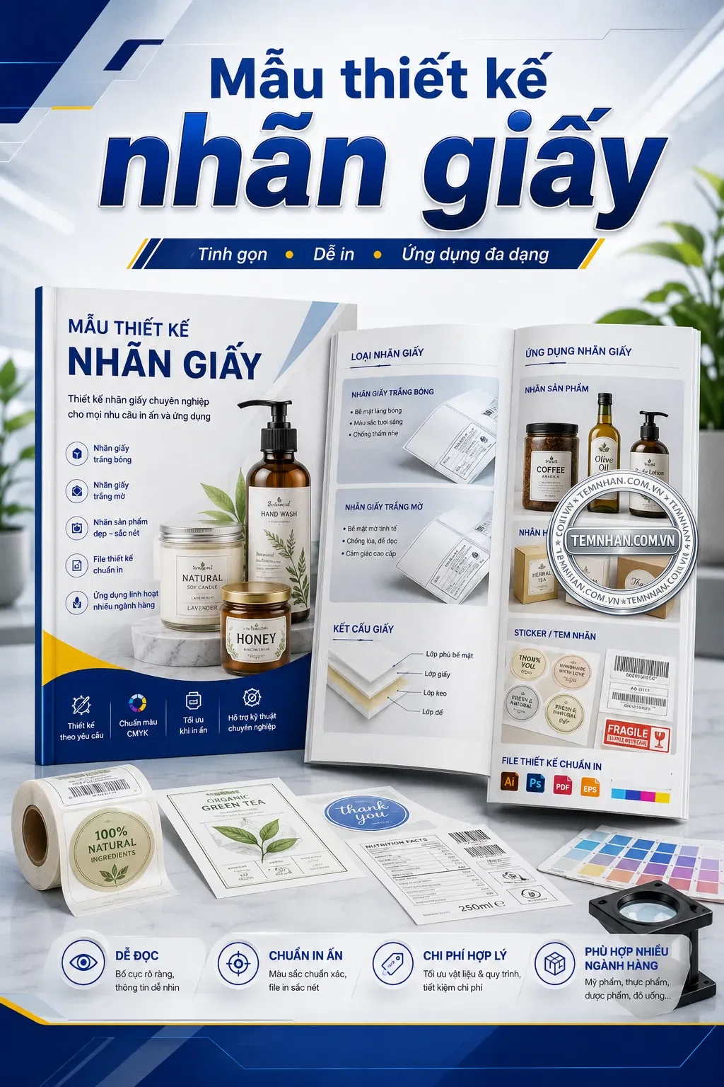 Mau Thiet Ke Nhan Giay