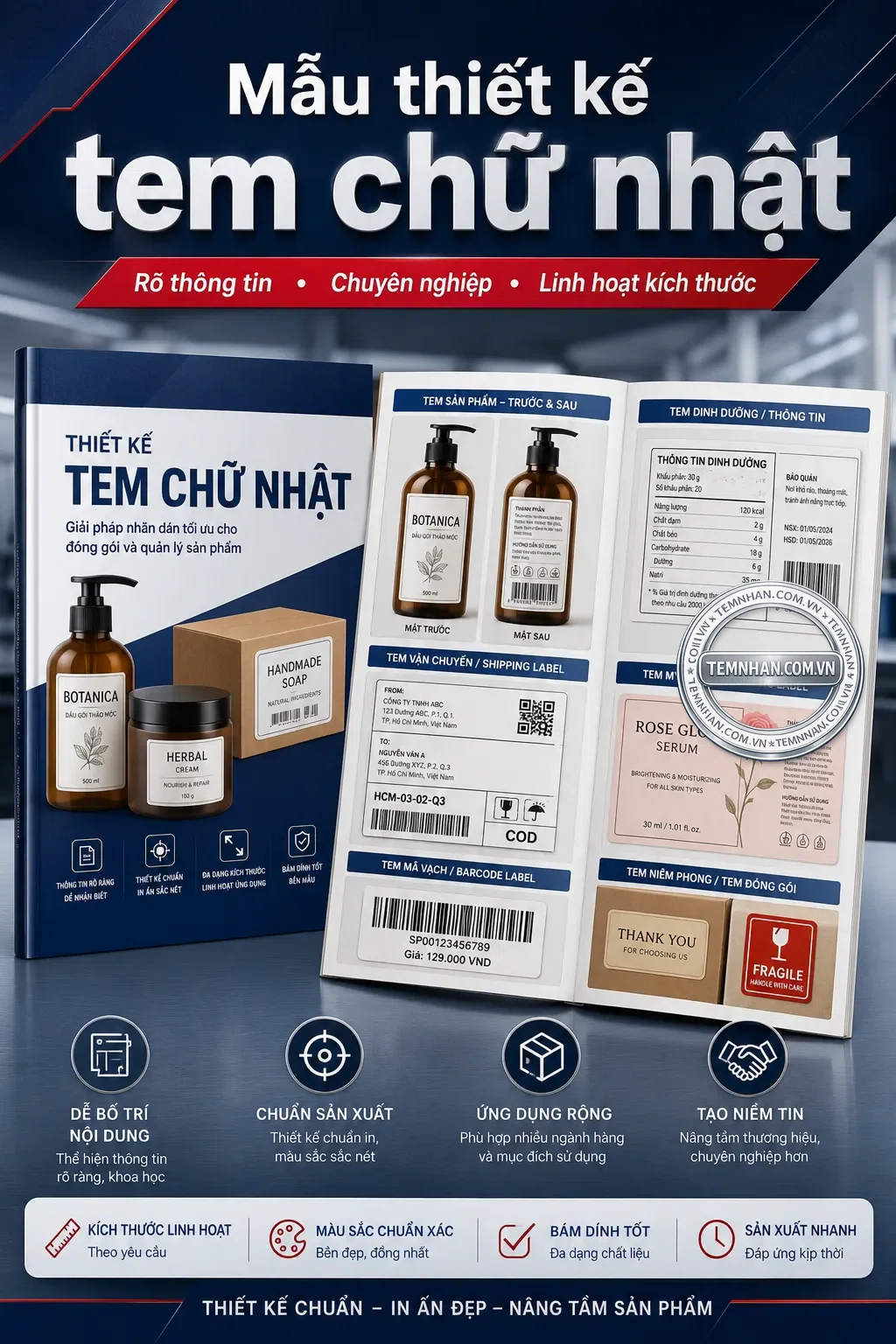Mau Thiet Ke Tem Chu Nhat