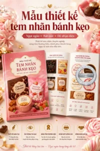 Mau Thiet Ke Tem Nhan Banh Keo
