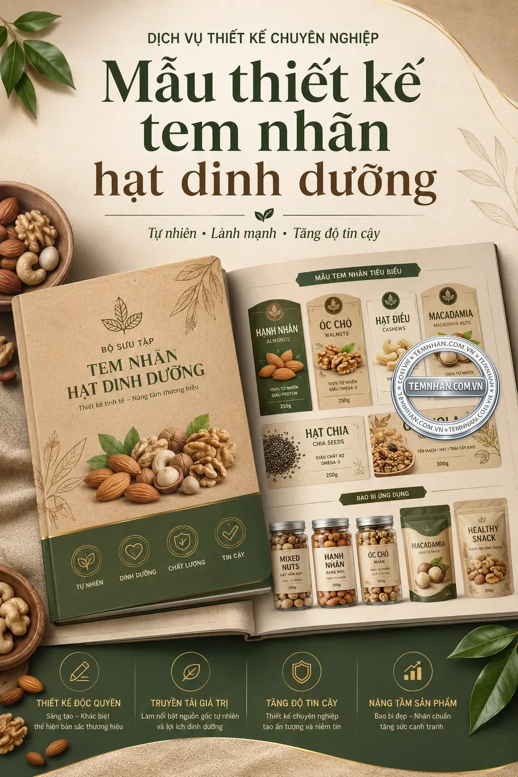 Mau Thiet Ke Tem Nhan Hat Dinh Duong