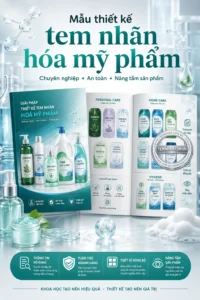 Mau Thiet Ke Tem Nhan Hoa My Pham