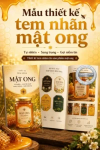 Mau Thiet Ke Tem Nhan Mat Ong