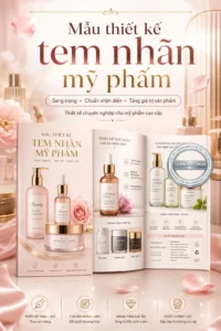 Mau Thiet Ke Tem Nhan My Pham