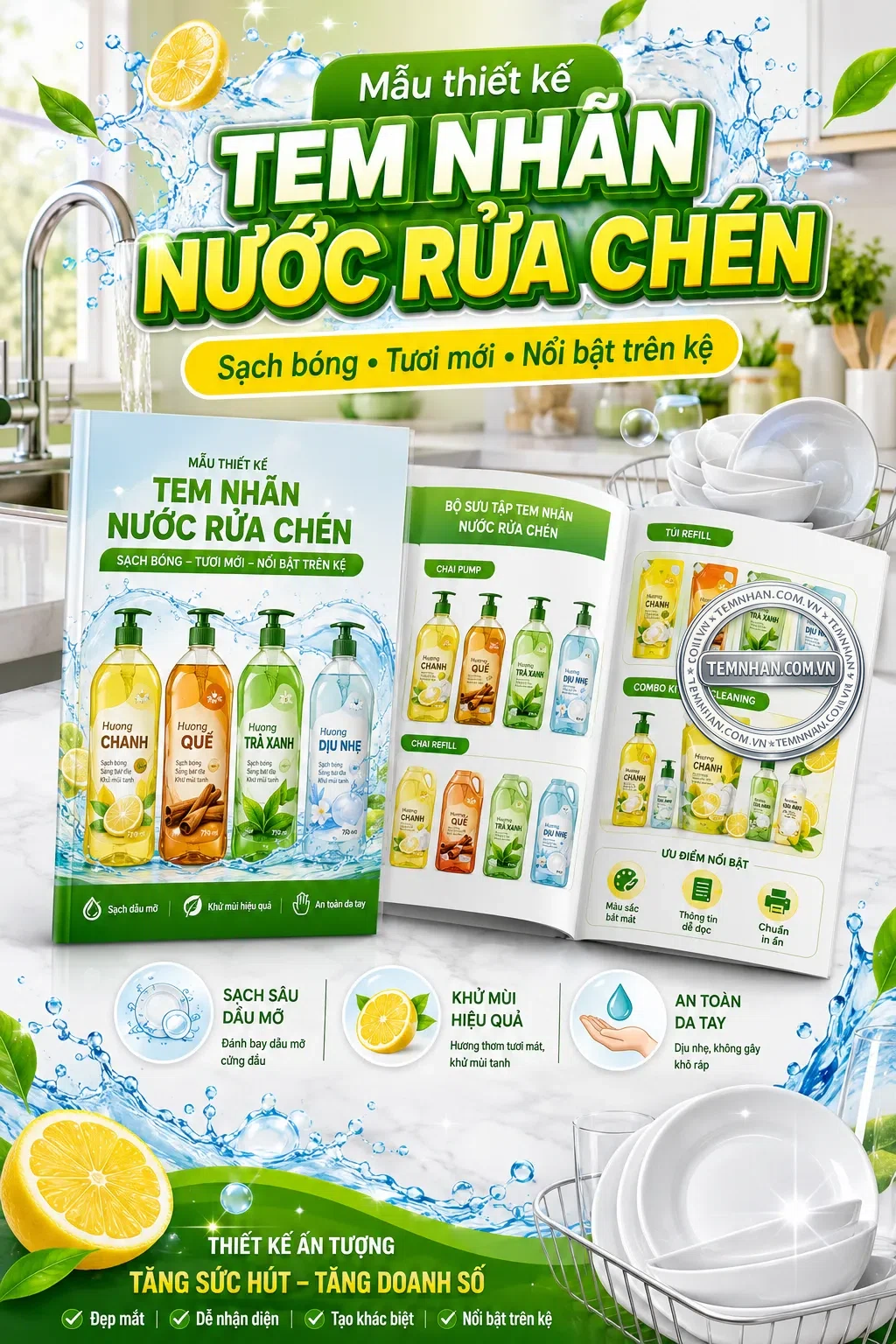 Mau Thiet Ke Tem Nhan Nuoc Rua Chen