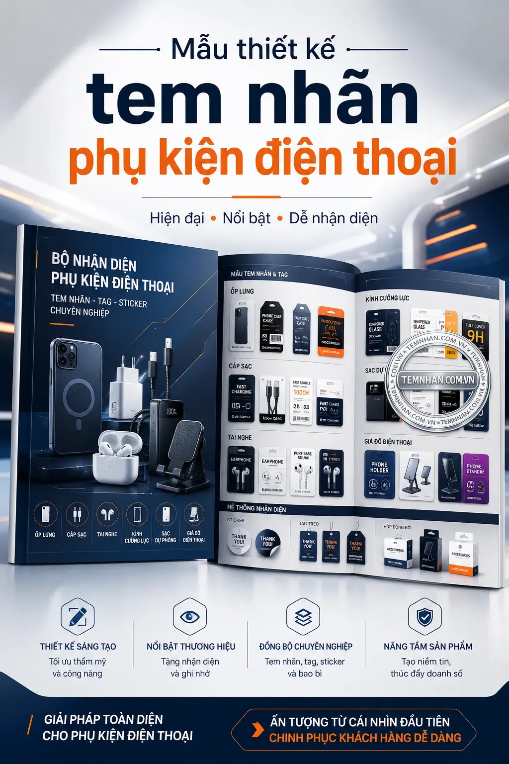 Mau Thiet Ke Tem Nhan Phu Kien Dien Thoai