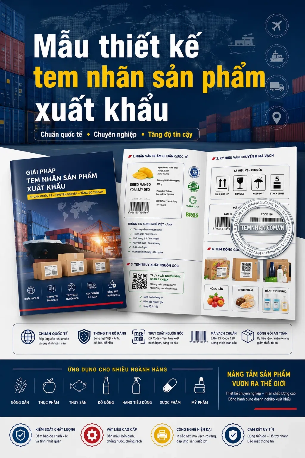 Mau Thiet Ke Tem Nhan San Pham Xuat Khau
