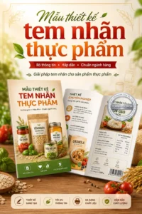 Mau Thiet Ke Tem Nhan Thuc Pham