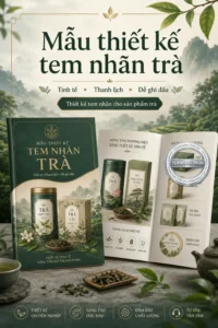 Mau Thiet Ke Tem Nhan Tra