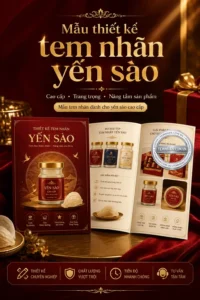 Mau Thiet Ke Tem Nhan Yen Sao
