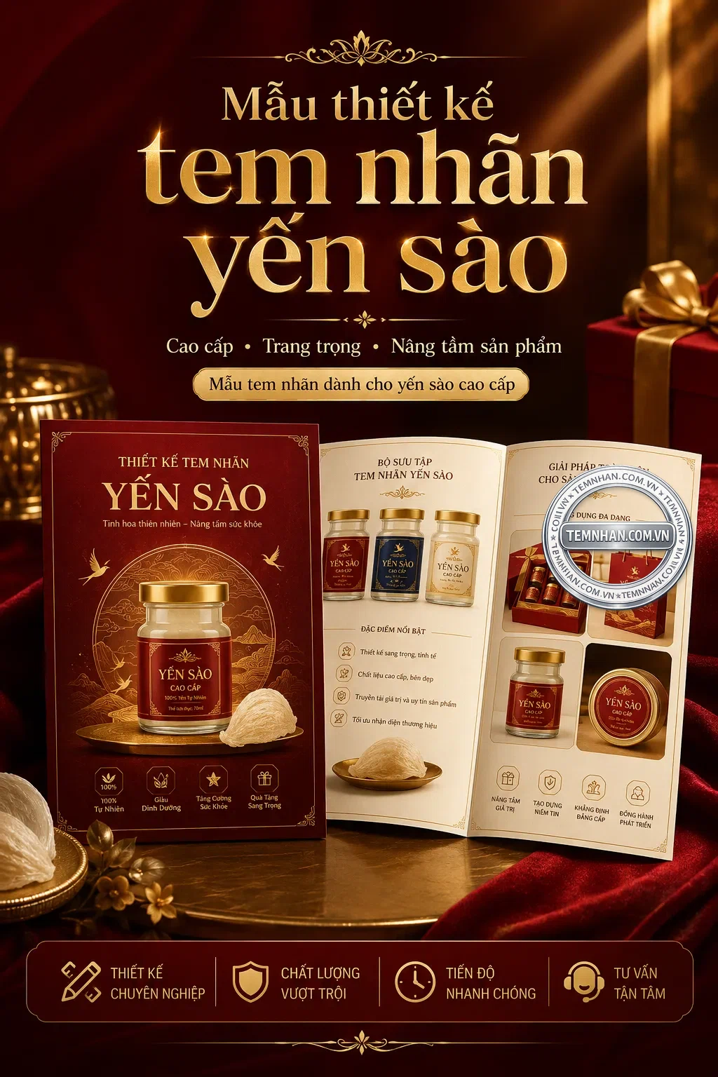 Mau Thiet Ke Tem Nhan Yen Sao