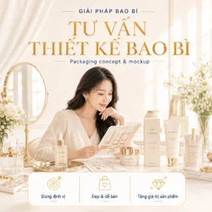 Tư vấn thiết kế bao bì